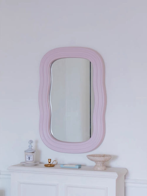 Calliope French bathroom mirror