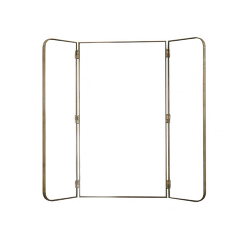 Bijou Retro Style Three panel Vanity Mirror