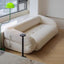 multi-functional small apartment sofa folding sofa bed retro leather living room leisure furniture Italian minimalist