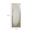 stainless steel floor mirror square simple photo beauty three-dimensional photo prop Internet celebrity photo mirror