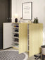 Limited Aesthetics French entry-level shoe cabinet landing household minimalist style modern simple small apartment living room entry locker Z