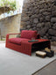 Outdoor rattan courtyard villa sofa