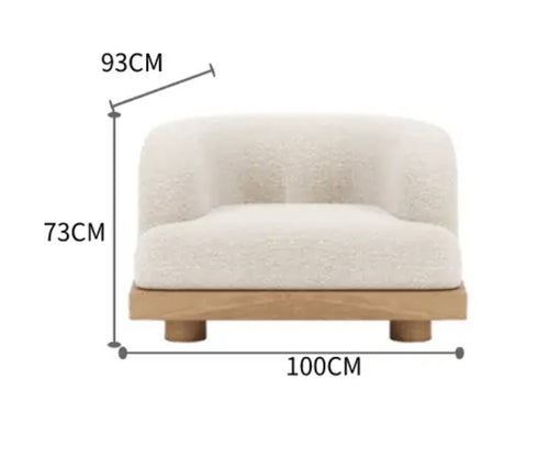 Aria plus Japanese casual sofa