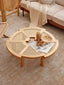 Lowanna Rattan Coffee Table - Sand