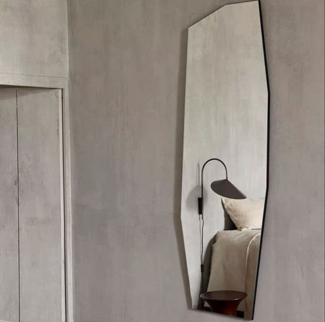 Dante Asymmetric Shard Mirror