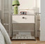 Coretta Breeze Bedside Table