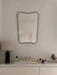 Juliette French Vintage Style Hanging mirror