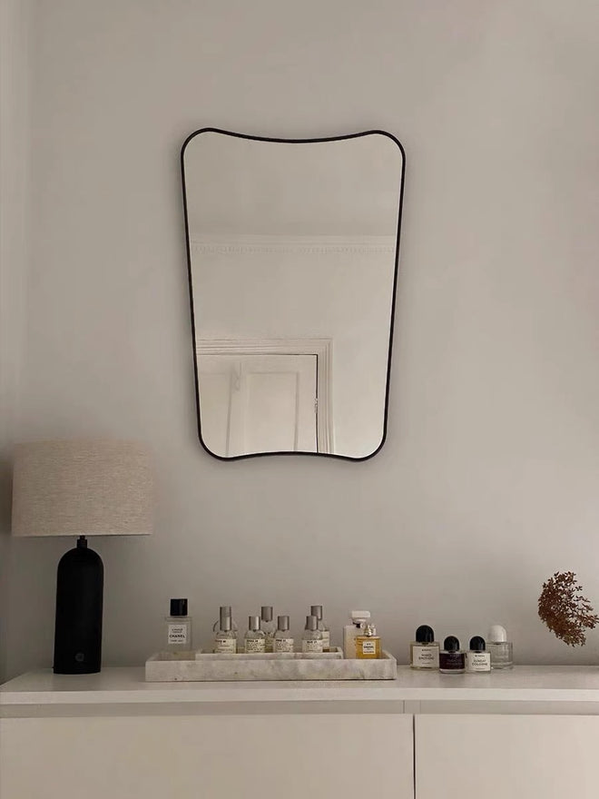 Juliette French Vintage Style Hanging mirror