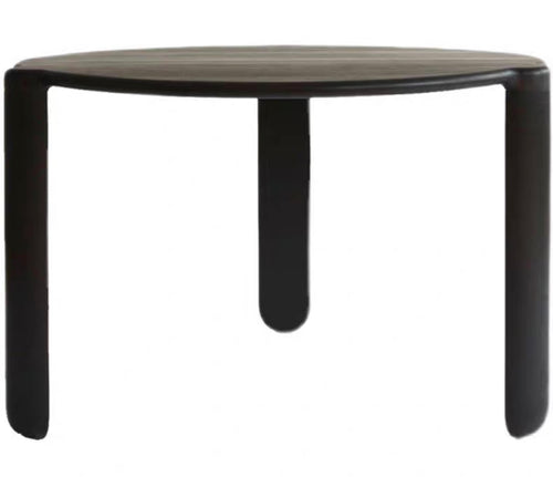 Blanche Ash wood round dining table