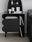 Nordic Sense Nordic ins style bedside table bedroom modern simple bedside storage cabinet locker side cabinet