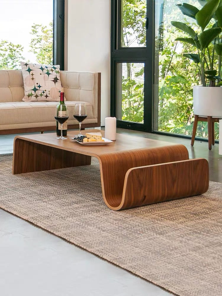 Bentwood coffee store table