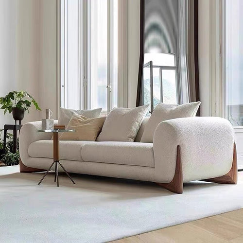 Ziva cashmere minimalist Sofa