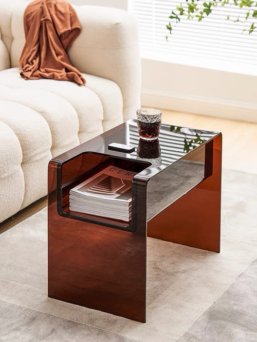 Anastasia Acrylic Side Table