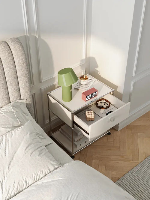 Coretta Breeze Bedside Table