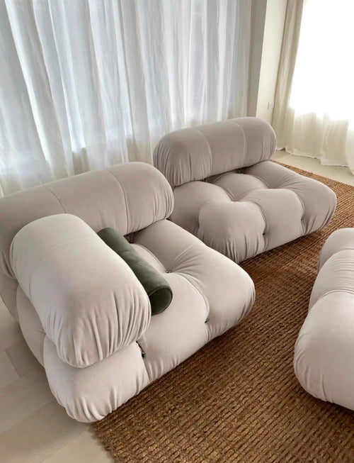 Adina 3-Seater Modular Velvet sofa