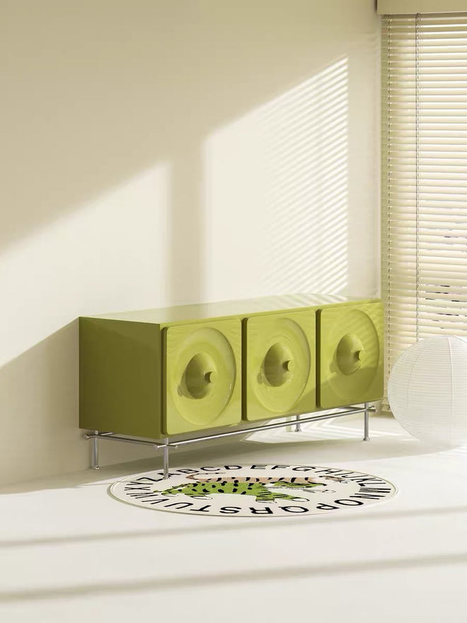 ins modern sideboard light luxury designer wall sideboard locker TV cabinet multi-colour cabinet