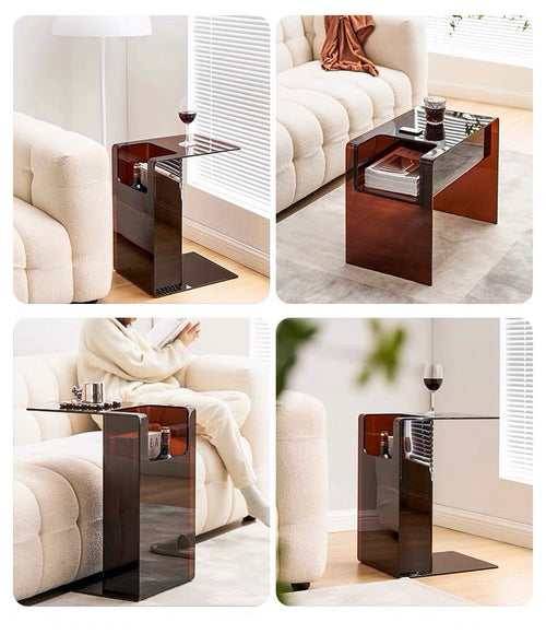 Anastasia Acrylic Side Table