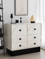 simple sideboard bucket cabinet household small apartment drawer