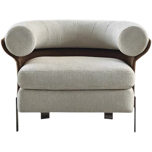 Italian Chai designer single armrest sofa chair