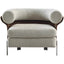 Italian Chai designer single armrest sofa chair