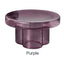 Ilaria Tempered Glass Round Side table