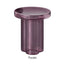 Ilaria Tempered Glass Round Side table