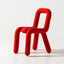 Moustache Velvet Dining Chair