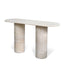 Travertine Console Table Natural Stone