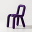 Moustache Velvet Dining Chair