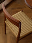 Enora french hemp rope dining chair