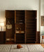 Délia partition entrance storage display cabinet