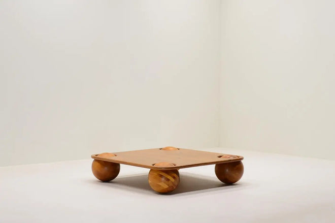 Large pine ball coffee table