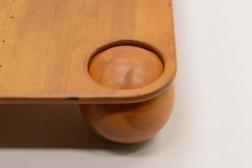 Large pine ball coffee table