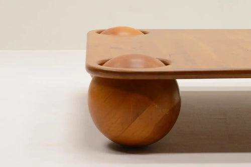 Large pine ball coffee table