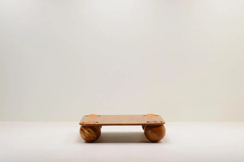 Large pine ball coffee table