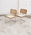 Cesca Rattan/Metal Dining Chair - Natural