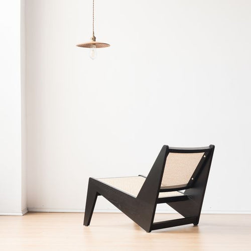 Kangaroo Low chair - Black