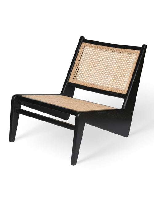 Kangaroo Low chair - Black