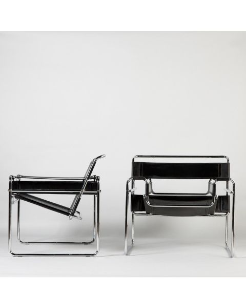 Wassily discount chair black