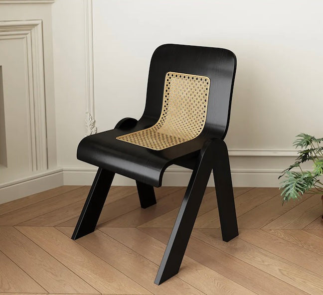 Gigi Retro Chair - Black