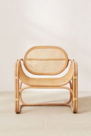 Samba Rattan & Cane Armchair - Sand