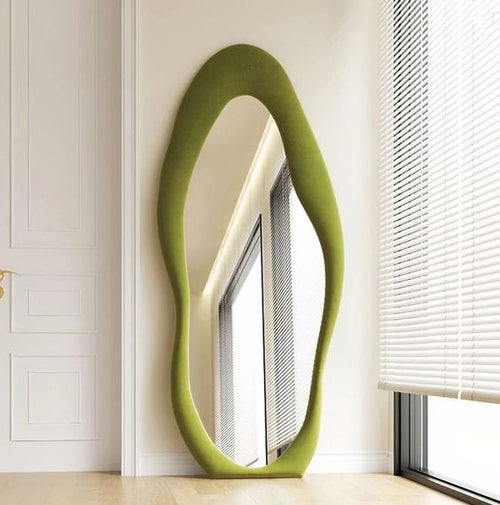 Illuka Dressing Mirror - Green Moss