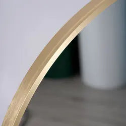 Monaro Arch Full Body Mirror - Gold