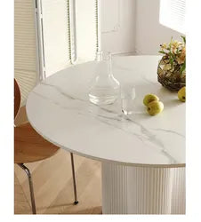 Marble Tripod Dining Table