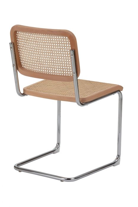 Cesca Rattan/Metal Dining Chair - Natural