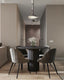 Cielo Timber Dining Table - Black