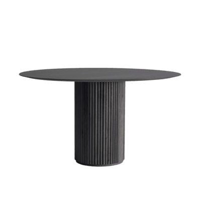 Cielo Timber Dining Table - Black
