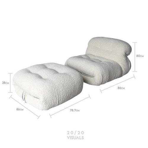 Reya Single Sofa