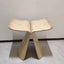 Danish Butterfly Side Table - Sand