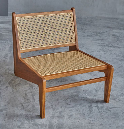 Kangaroo Low chair - Natural Wood